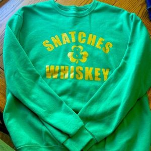 Green Crewneck Sweater